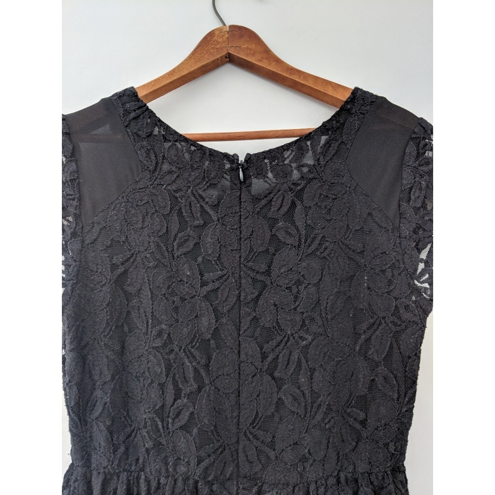 ➡️Last Chance⬅️ Coincidence & Chance Black Lace Dress - Picture 2 of 8